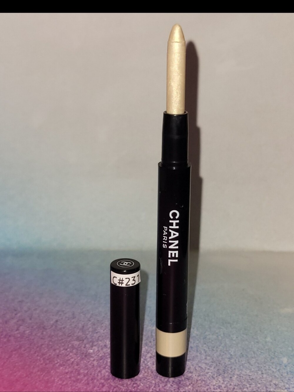 Chanel Stylo Ombre Et Contour Baby Yellow